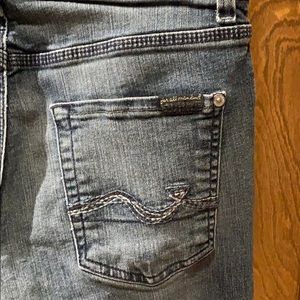 7 for All Mankind Men’s “Slimmy” Jeans. Sz 29